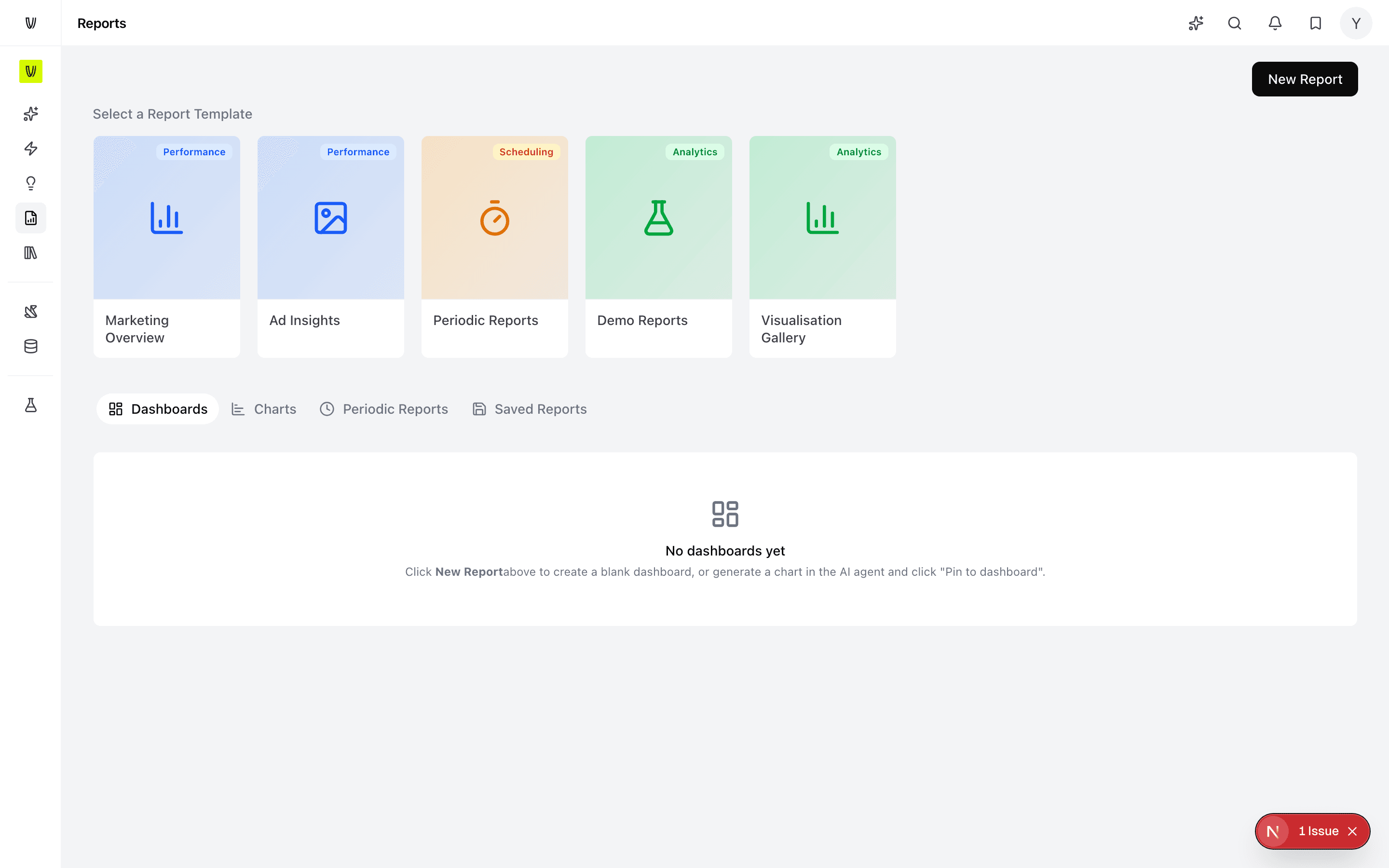 Documents and recurring reports